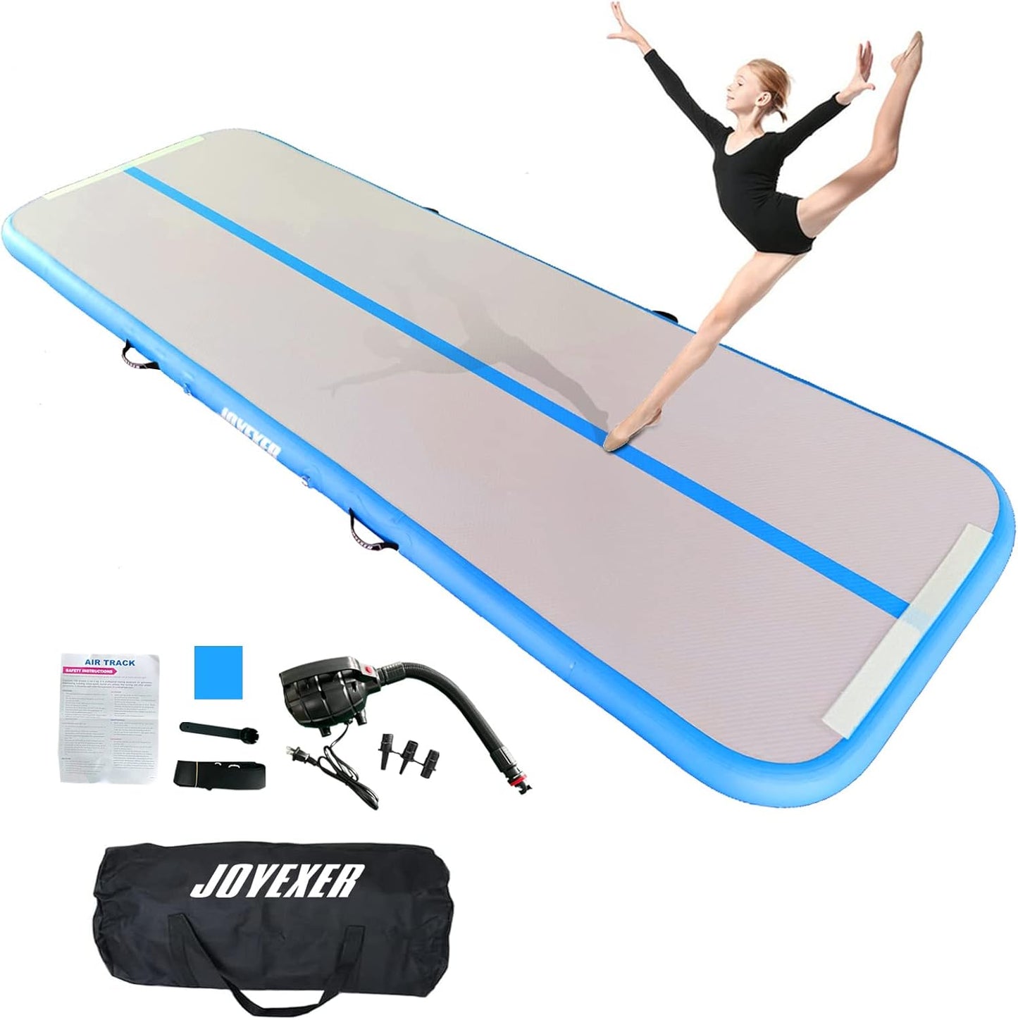 Inflatable Air Gymnastics Mat for Tumbling and Training