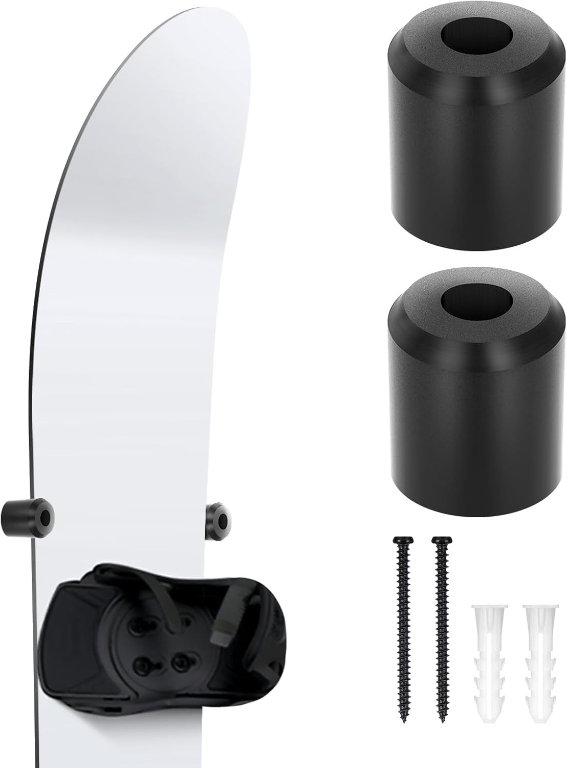 Premium Vertical Snowboard Rack - Space-Saving Storage