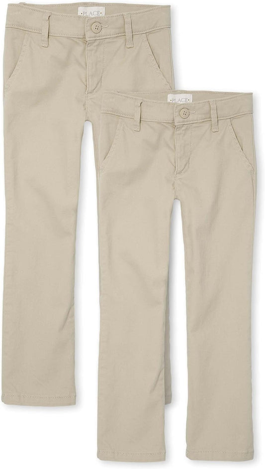 Stretch Skinny Chino Pants for Kids - Comfortable and Stylish