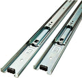 PROMARK 5 Pack 3-Section 100 LB Full Extension Drawer Slides - 16 in