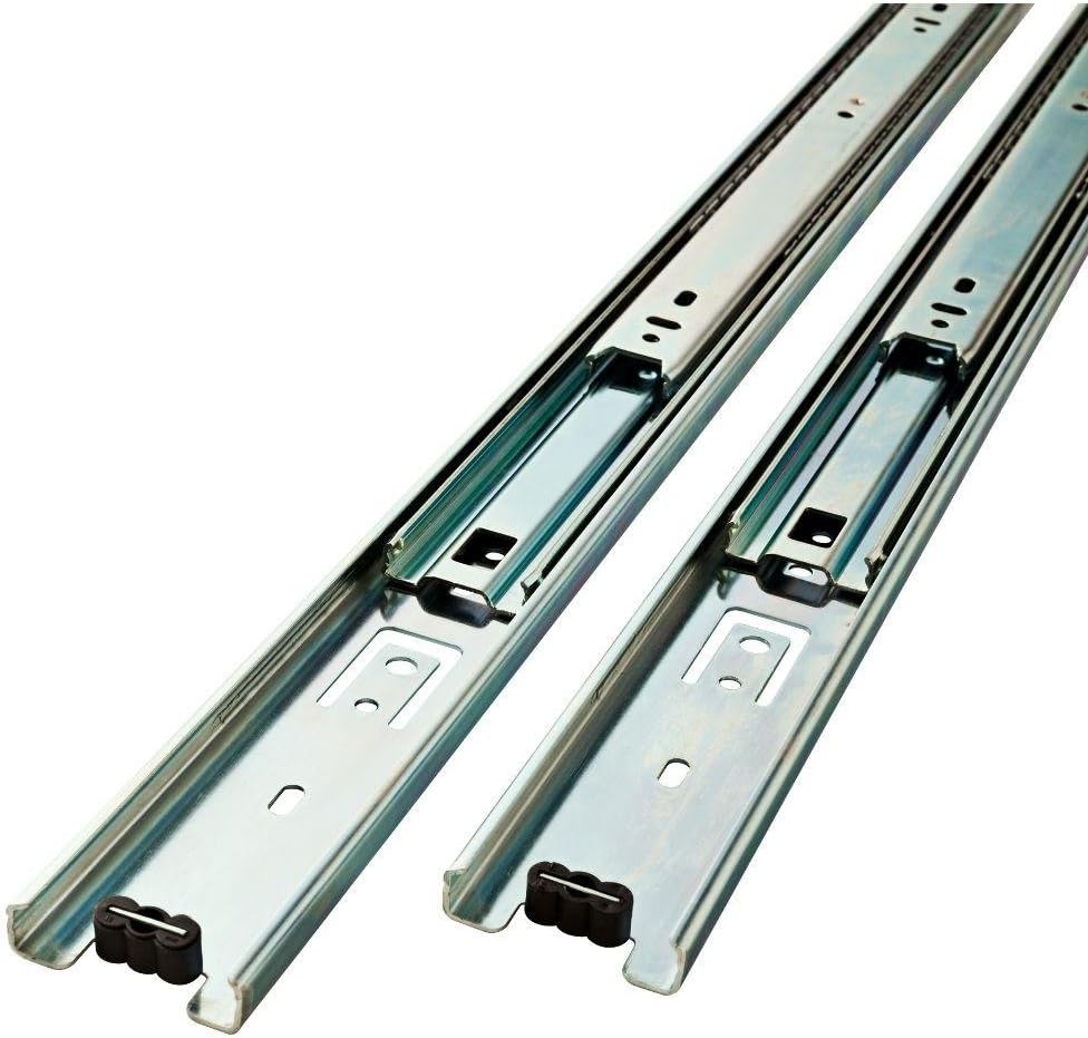 Promark 5 Pack 3-Section Drawer Slides for Smooth Operation