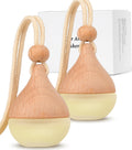 Car Air Freshener Hanging Fragrance Diffuser - Lasting 30-60 Day Scent