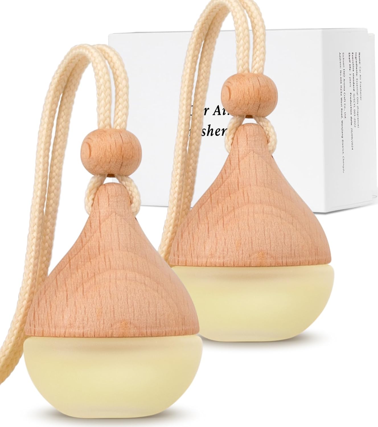Long-Lasting Car Fragrance by EVAFESNS