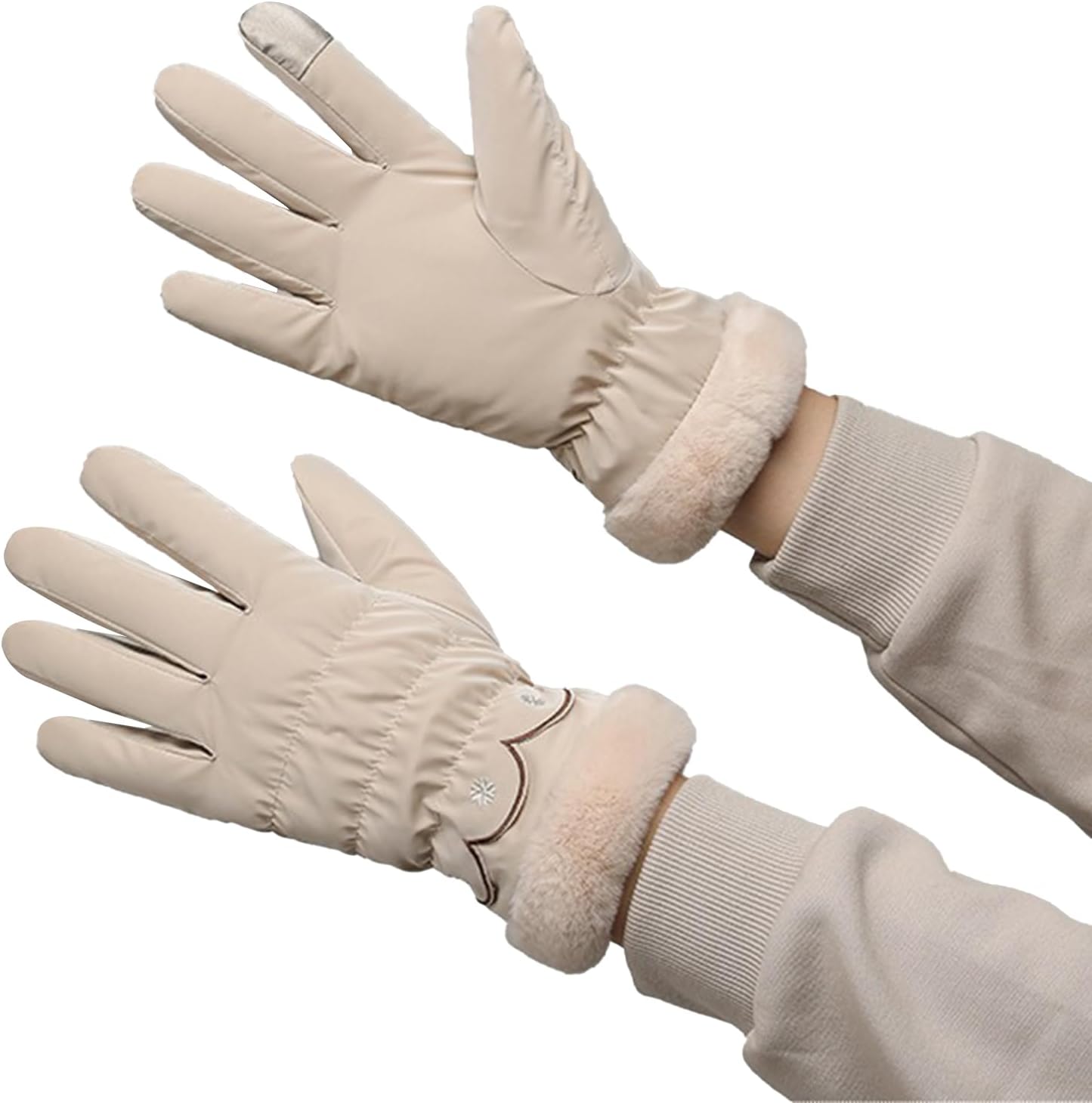 RIGWARL Waterproof Winter Gloves: Stay Warm & Dry on Every Adventure