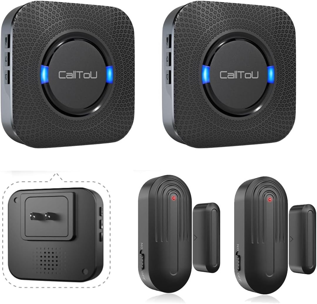 CallTou Caregiver Pager Door Chime for Dementia and Safety