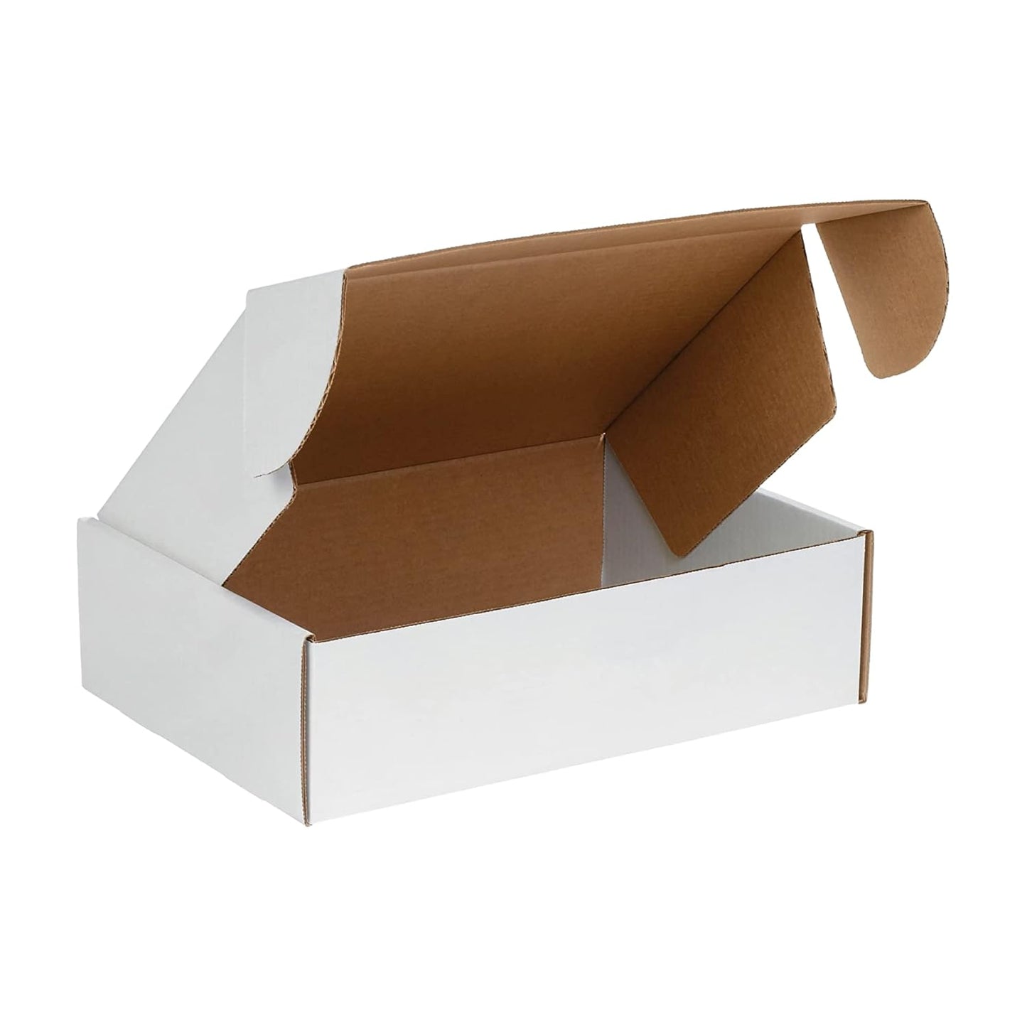 BOX USA Medium Moving Boxes 14x10x4 for Packing and Storage