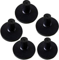 FINGER TEN Rubber Golf Tees 5-Pack: Perfect for Indoor & Outdoor Practice!