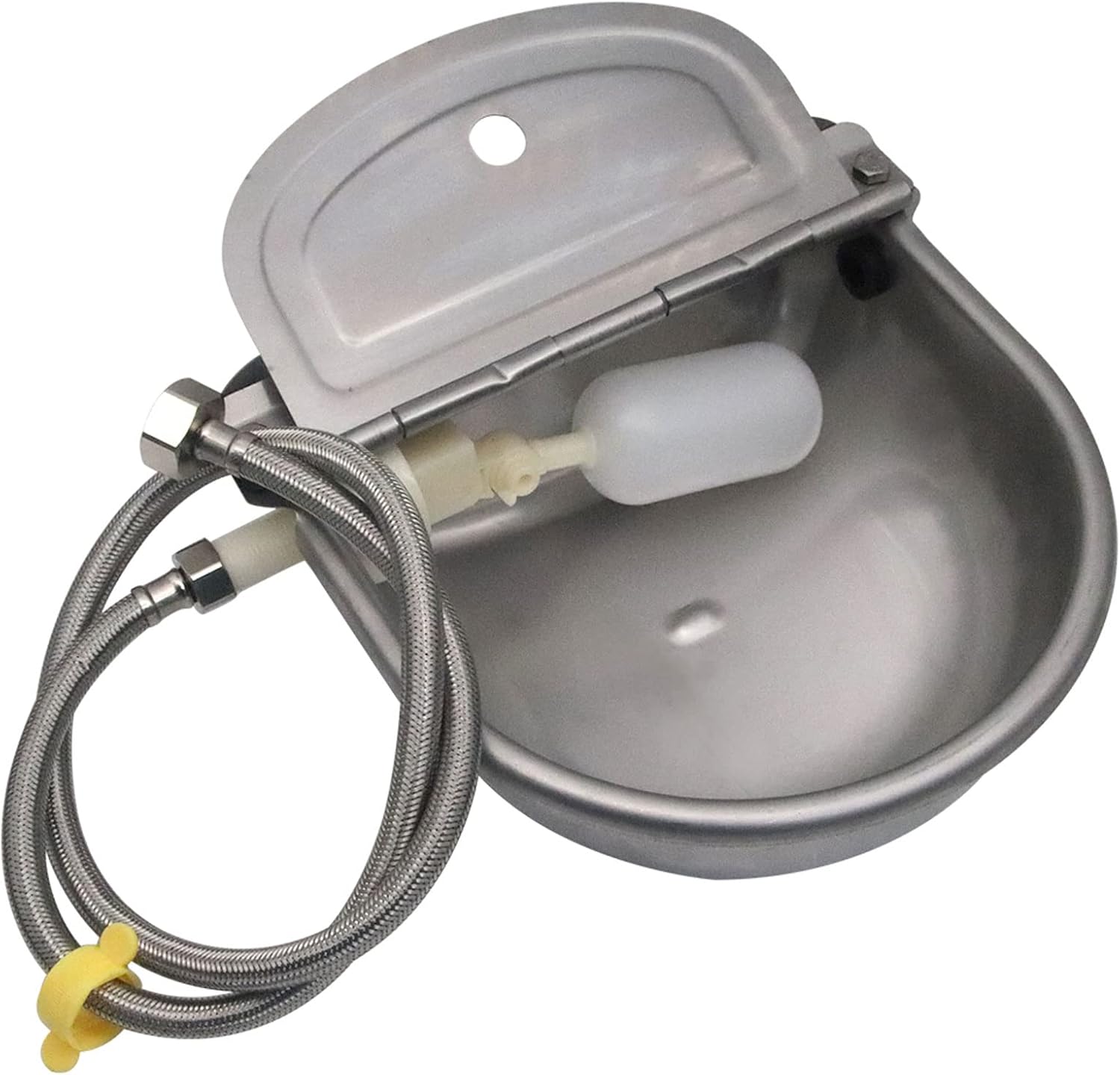 304 Stainless Steel Automatic Livestock Waterer for Pets and Farm