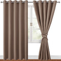 Hiasan Blackout Curtains for Bedroom - Thermal Insulated Drapes