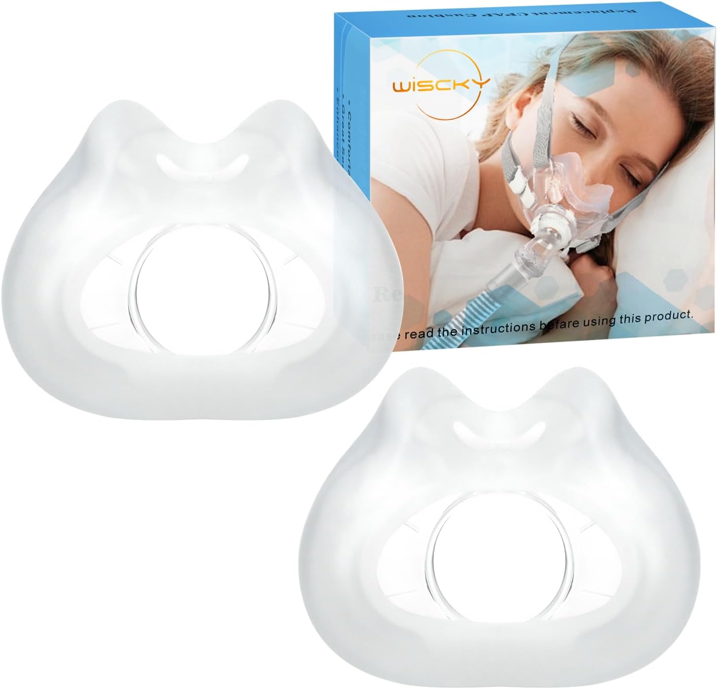 Replacement Cushion for AirFit F30 Mask - Reliable Seal & Fit