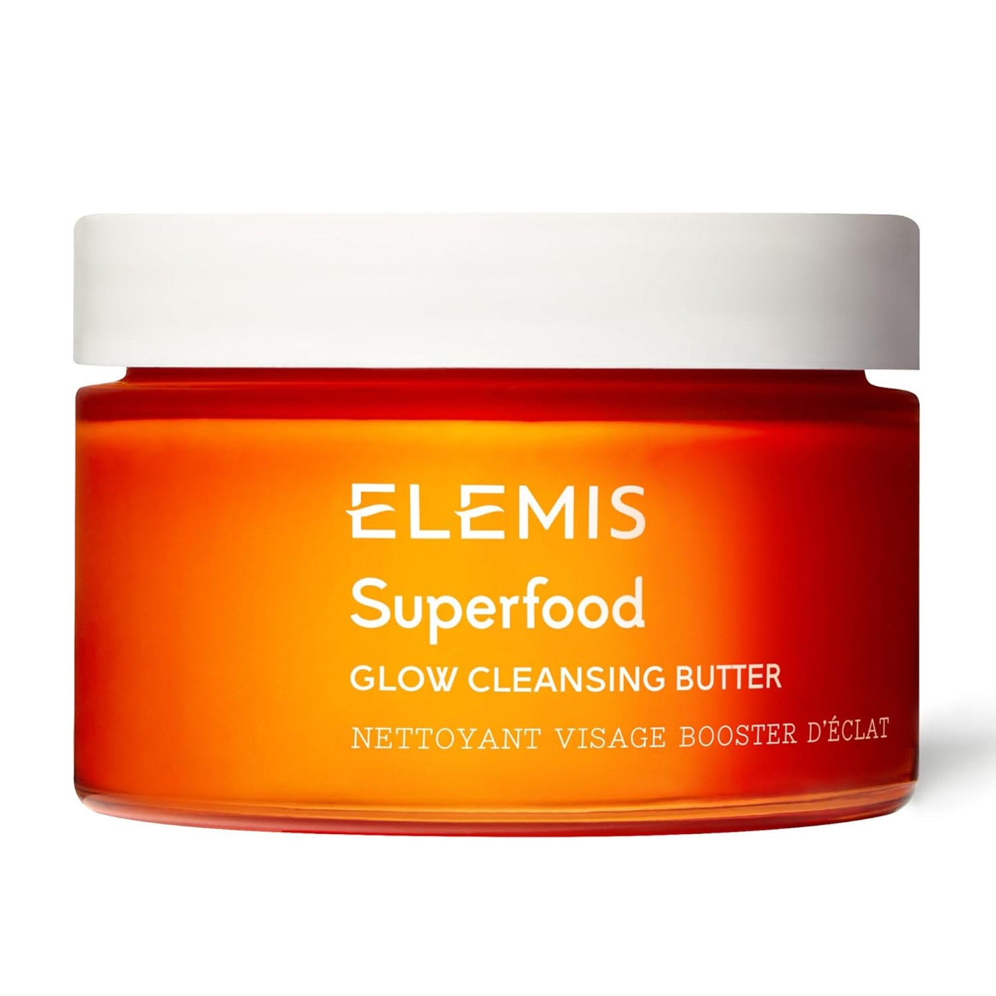 ELEMIS Superfood AHA Glow Cleansing Butter for Radiant Skin