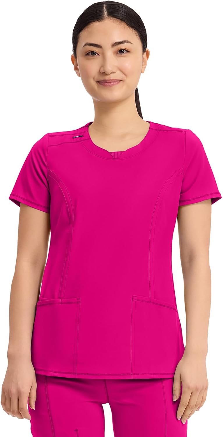 Cherokee Infinity Scrubs for Women with 360 Stretch Comfort
