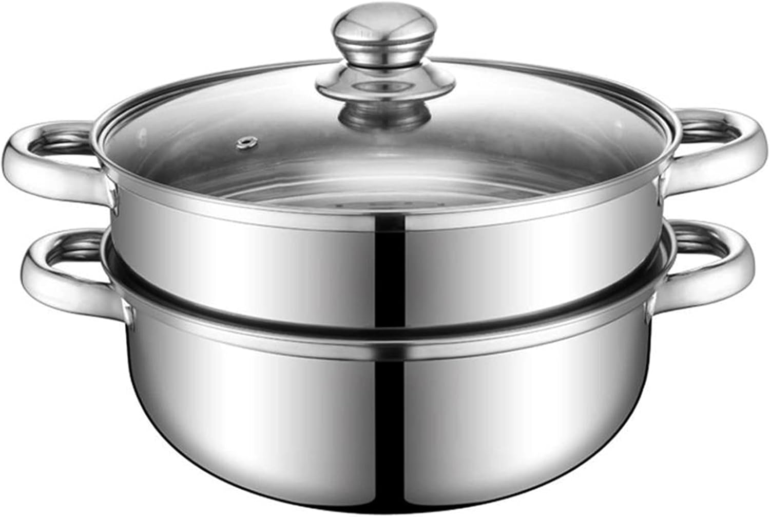 Upgrade Your Cooking with the 11.9 inch Steamer Pot for Healthy Meals
