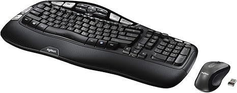 Logitech MK550 Wireless Wave Keyboard and Mouse Combo Review