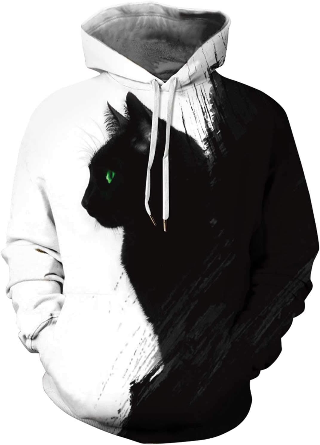 3D Graphic Hoodie: OWMMIZ Unisex Pullover