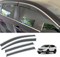 VESUL Wind Deflectors for 2017-2022 Honda CR-V - Rain Guard Vent Visor