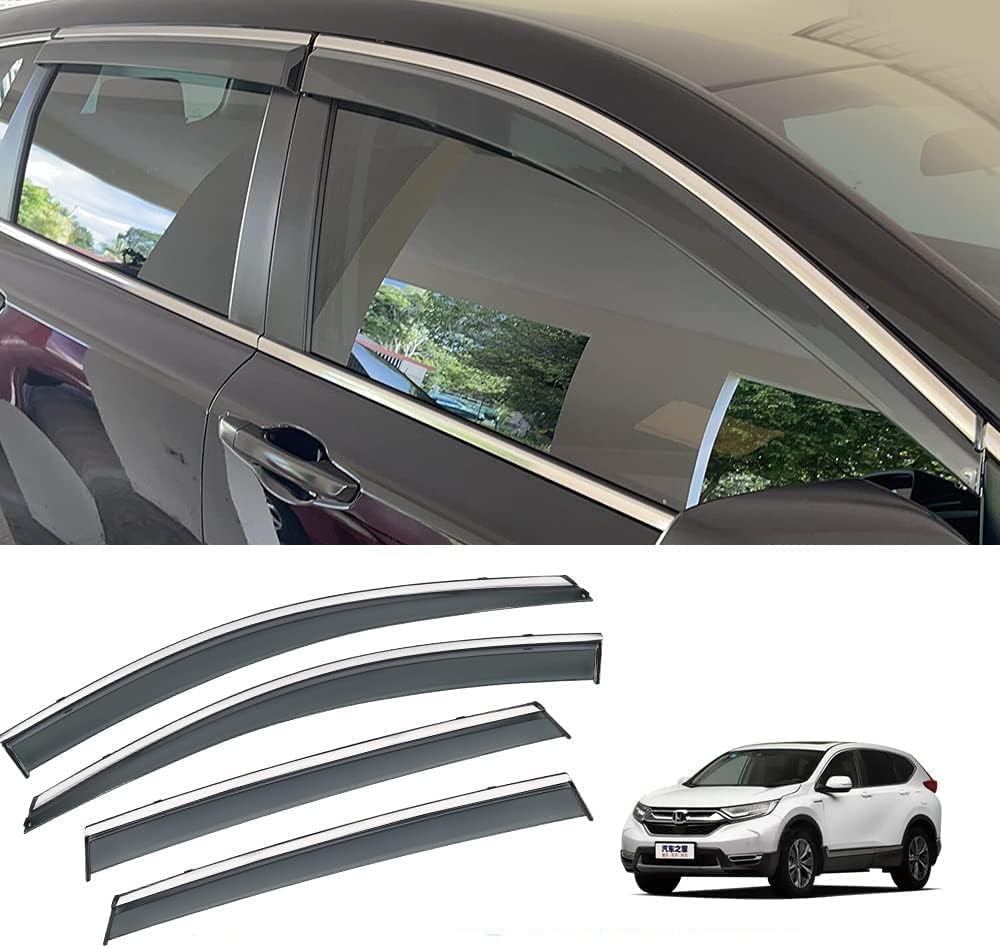 VESUL Compatible Rain Guard for 2017-2022 Honda CR-V Models