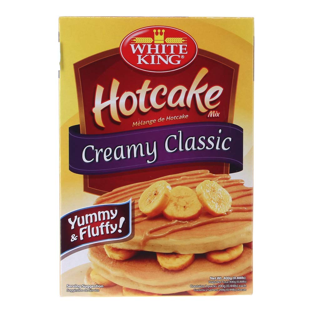 Fluffy Hotcakes & Waffles in Minutes - White King Mix