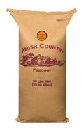 Amish Country Popcorn 50 lb Ladyfinger Kernels - Bulk Gourmet Popcorn