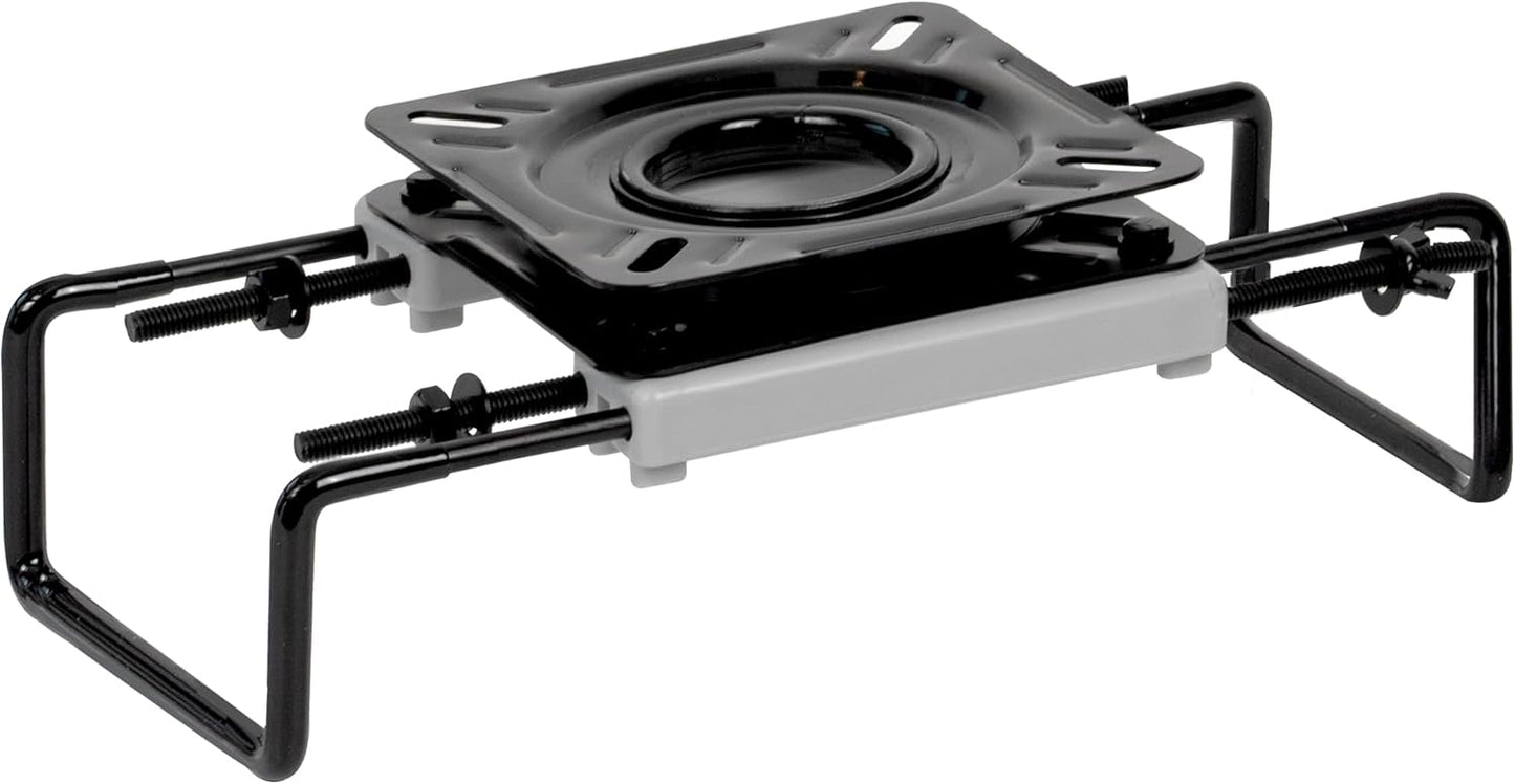 Clamp On Boat Seat Mount with Swivel for Jon Boats and More