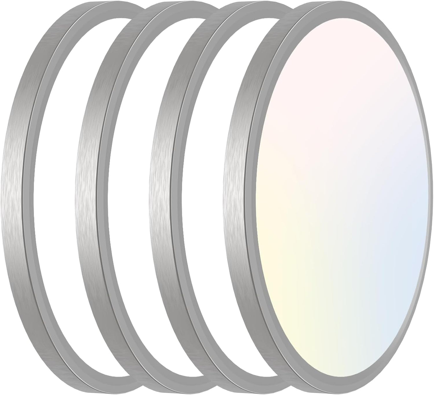 Flush Mount LED Ceiling Light Fixture for Modern Spaces