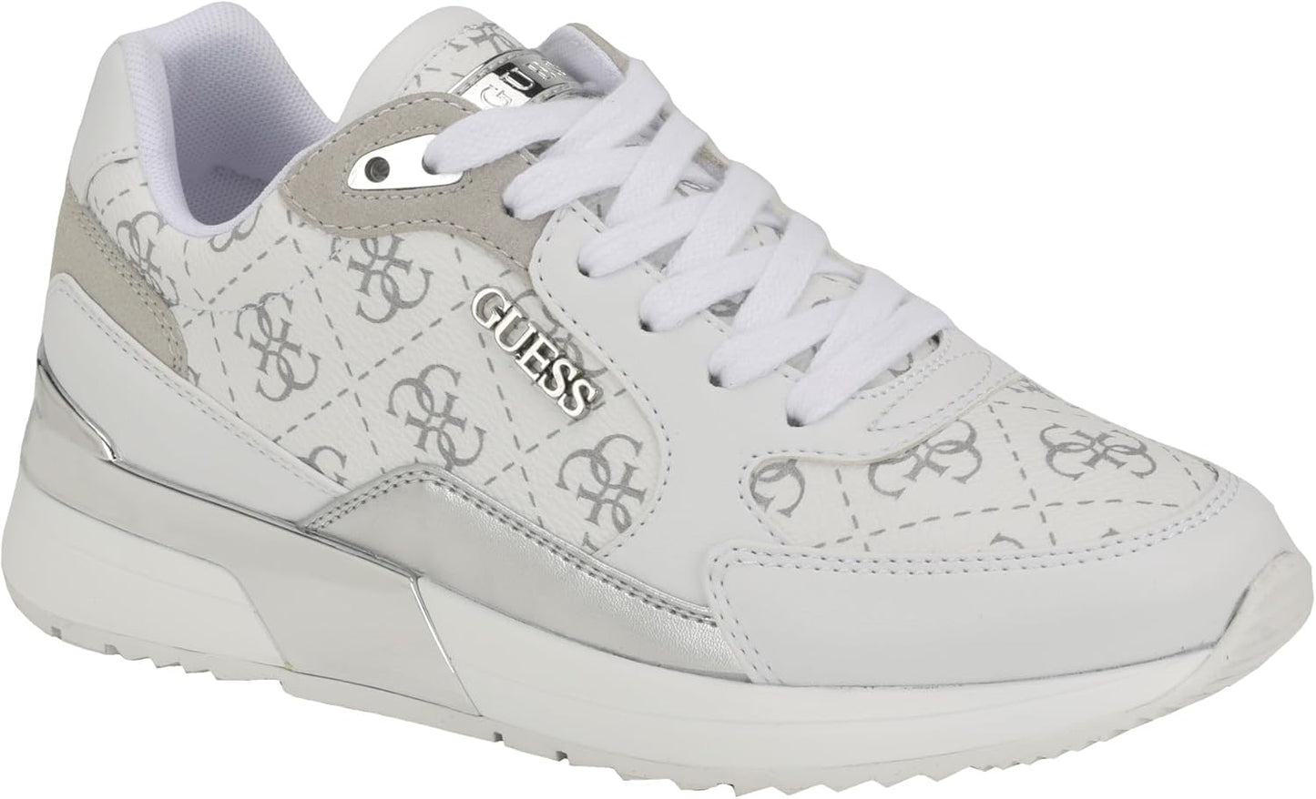 GUESS Women's Moxea Sneakers: Sporty Chic for Everyday Style