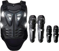 Motorcycle Accessories Elbow Knee Pads and Chest Protector - Full Body