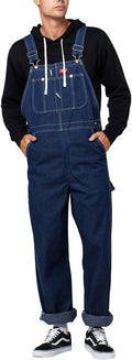 Dickies Men's Bib Overall - Durable Roomy Workwear