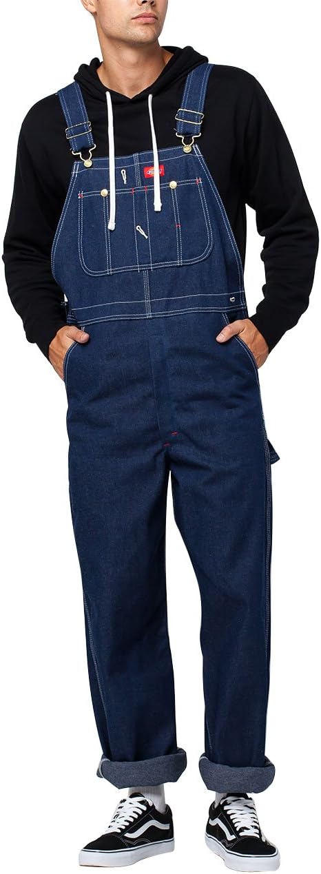Dickies Men's Bib Overall: Comfort & Durability for Hard Work