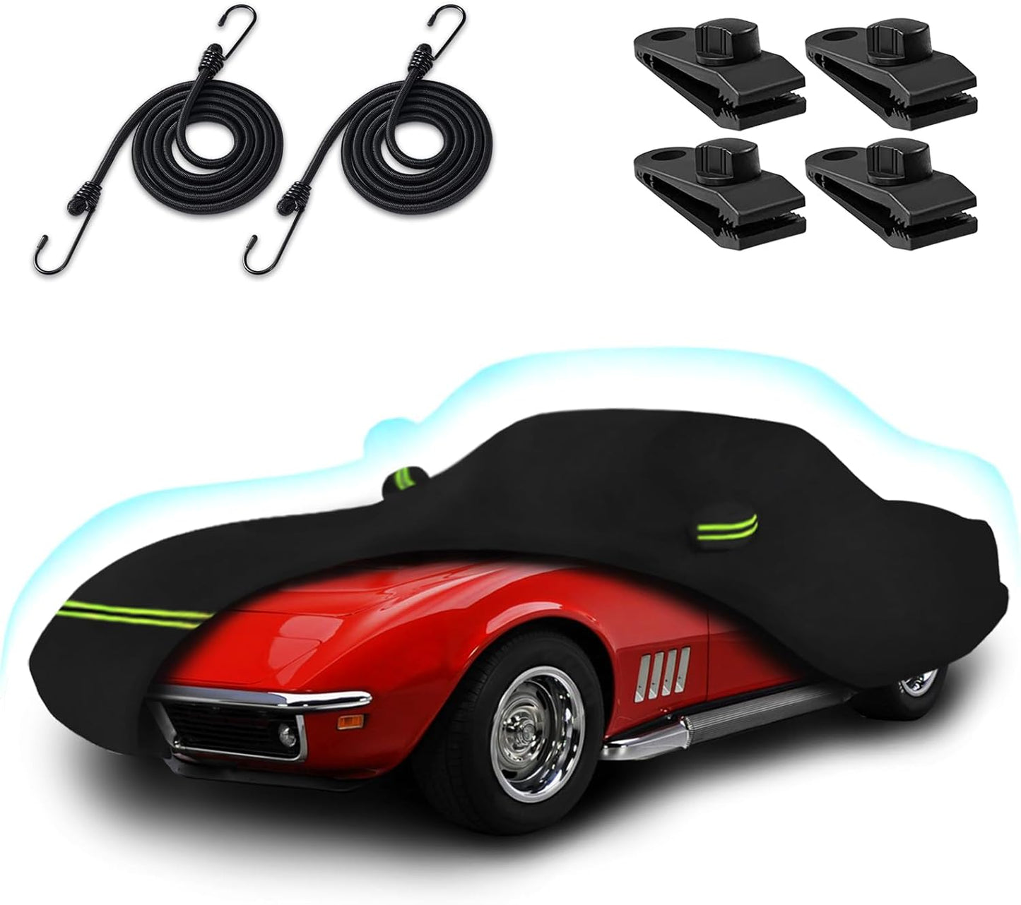 Waterproof Car Covers for 1968-1982 Corvette C3 - All Weather