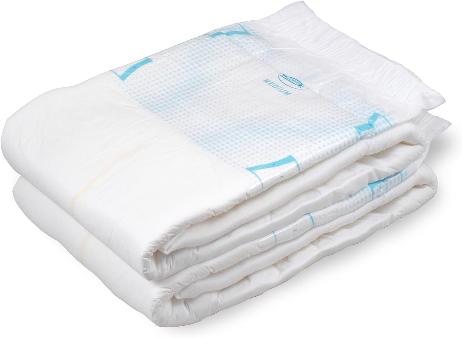 InControl BeDry Premium Tabbed Briefs - Maximum Absorbency & Odor Control