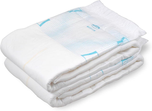 InControl BeDry Premium Tabbed Briefs - Maximum Absorbency & Odor Control