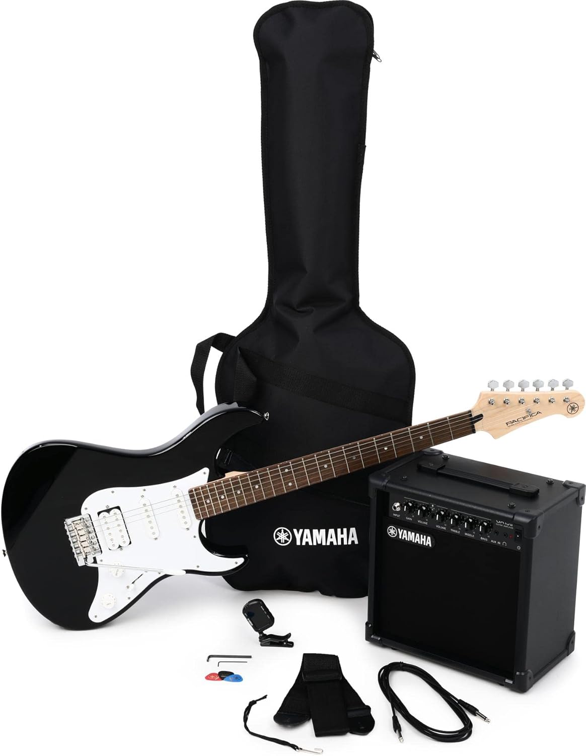 Yamaha GigMaker EG Electric Guitar Pack - Complete Set