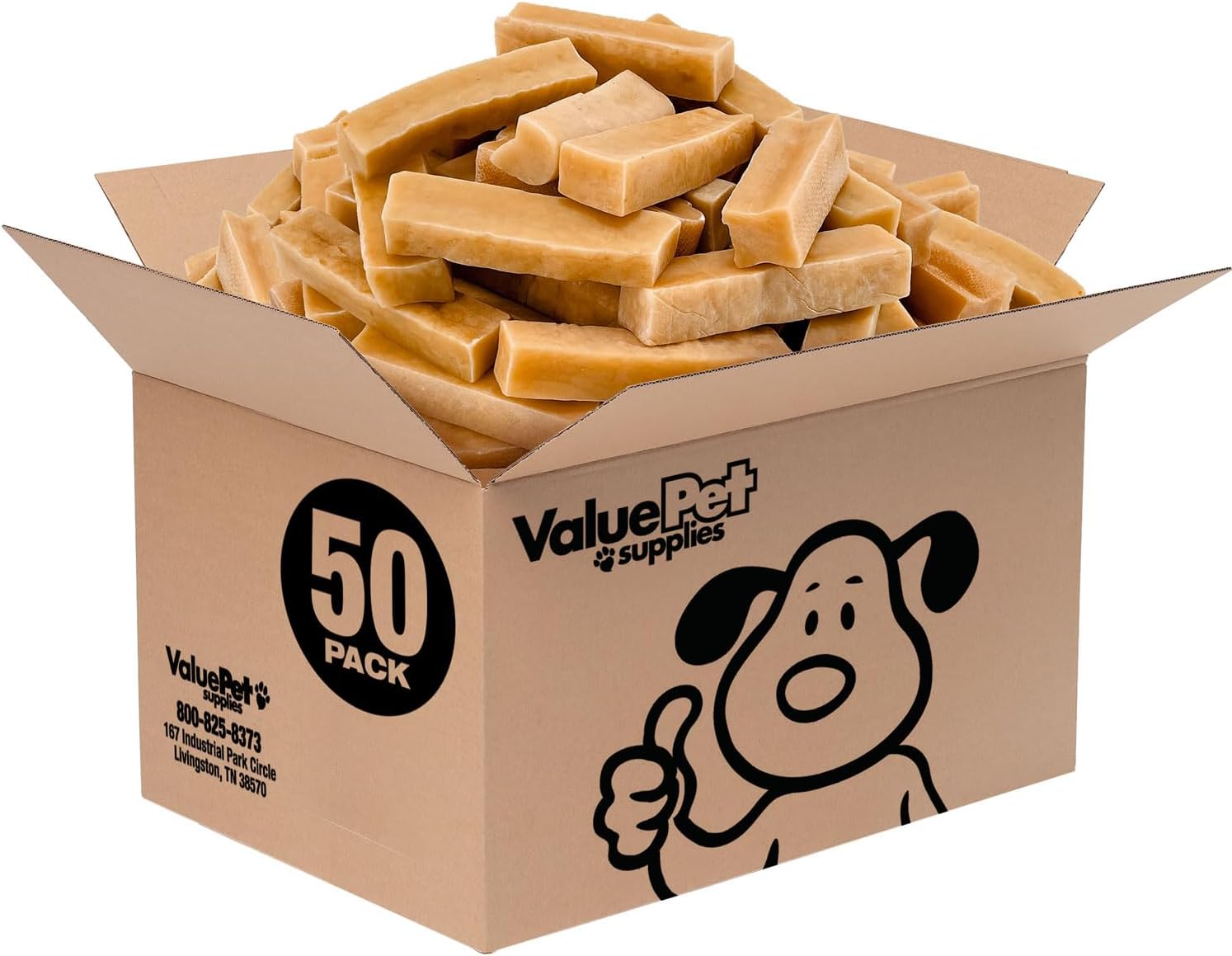 Himalayan Yak Cheese Dog Chews - Long Lasting Natural Treats
