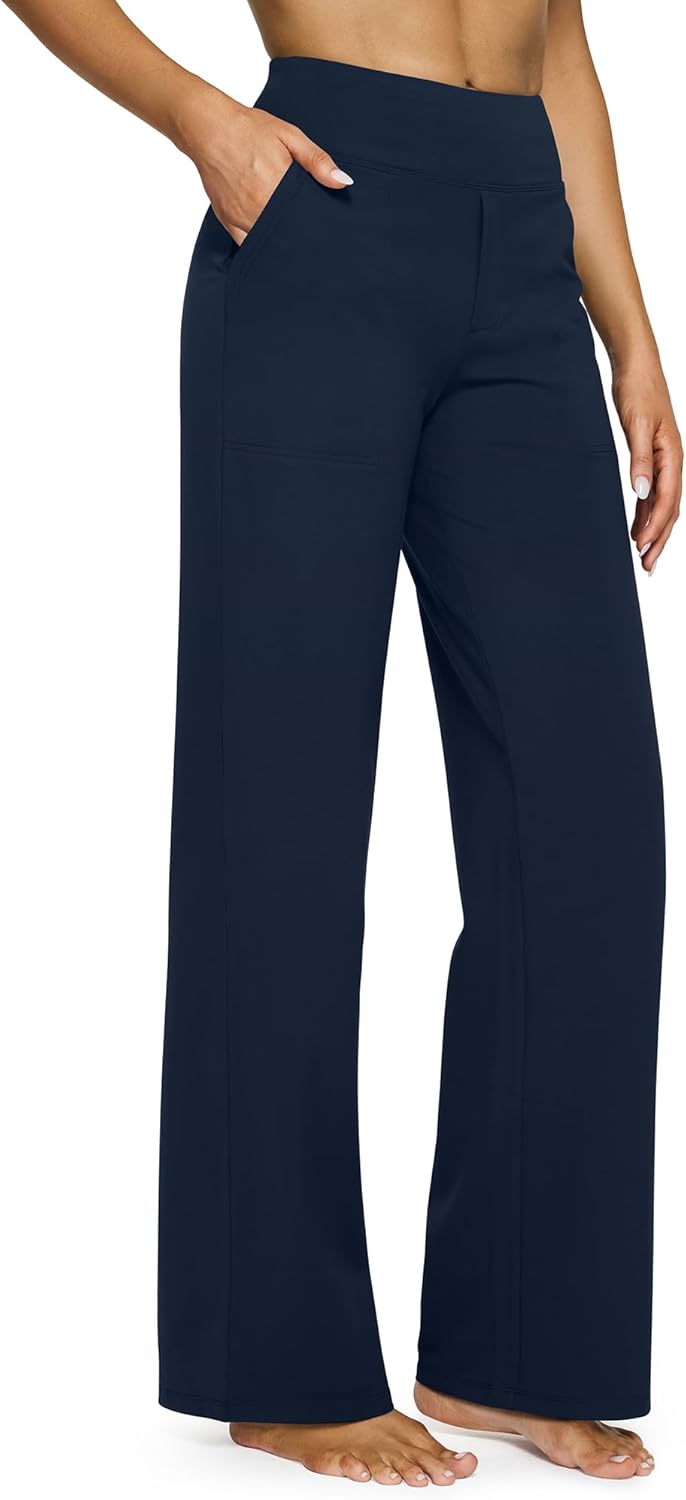 G4Free EverGoing Yoga Pants for Women with Pockets and Style