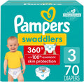 Pampers Swaddlers 360 Pull-On Diapers Size 3 - Soft, Leakproof Fit