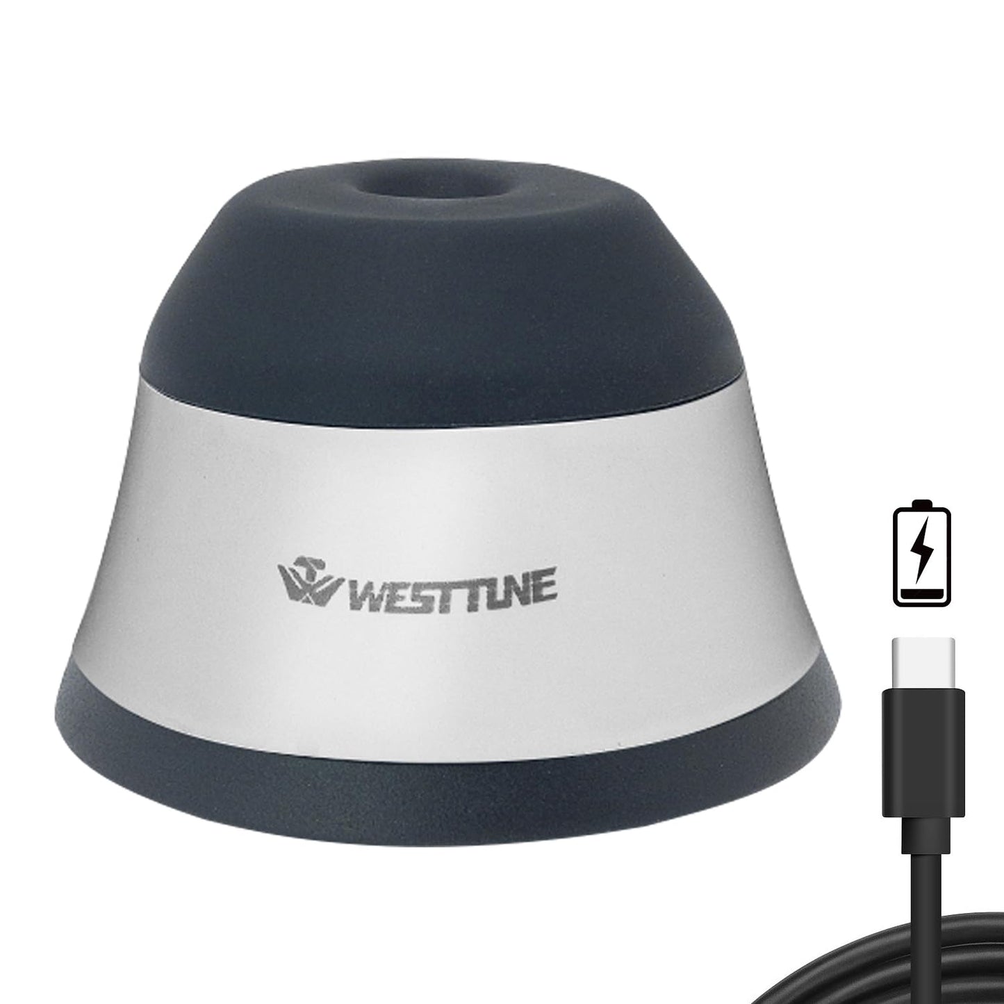 Rechargeable Vortex Mixer for Paint Shaking and Mixing Needs