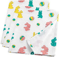 PILL THING Baby Hospital Receiving Swaddle Blankets - Original Bunny