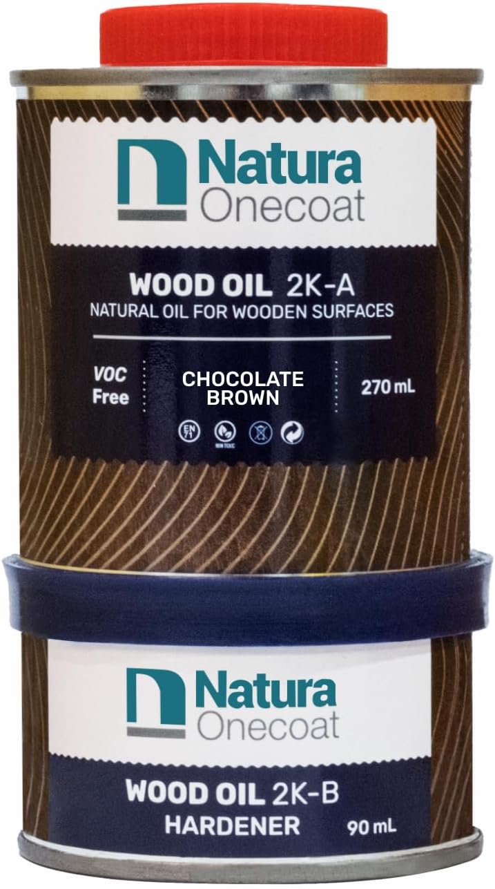 2 Component Wood Stain Oil for Interior Furniture & Flooring