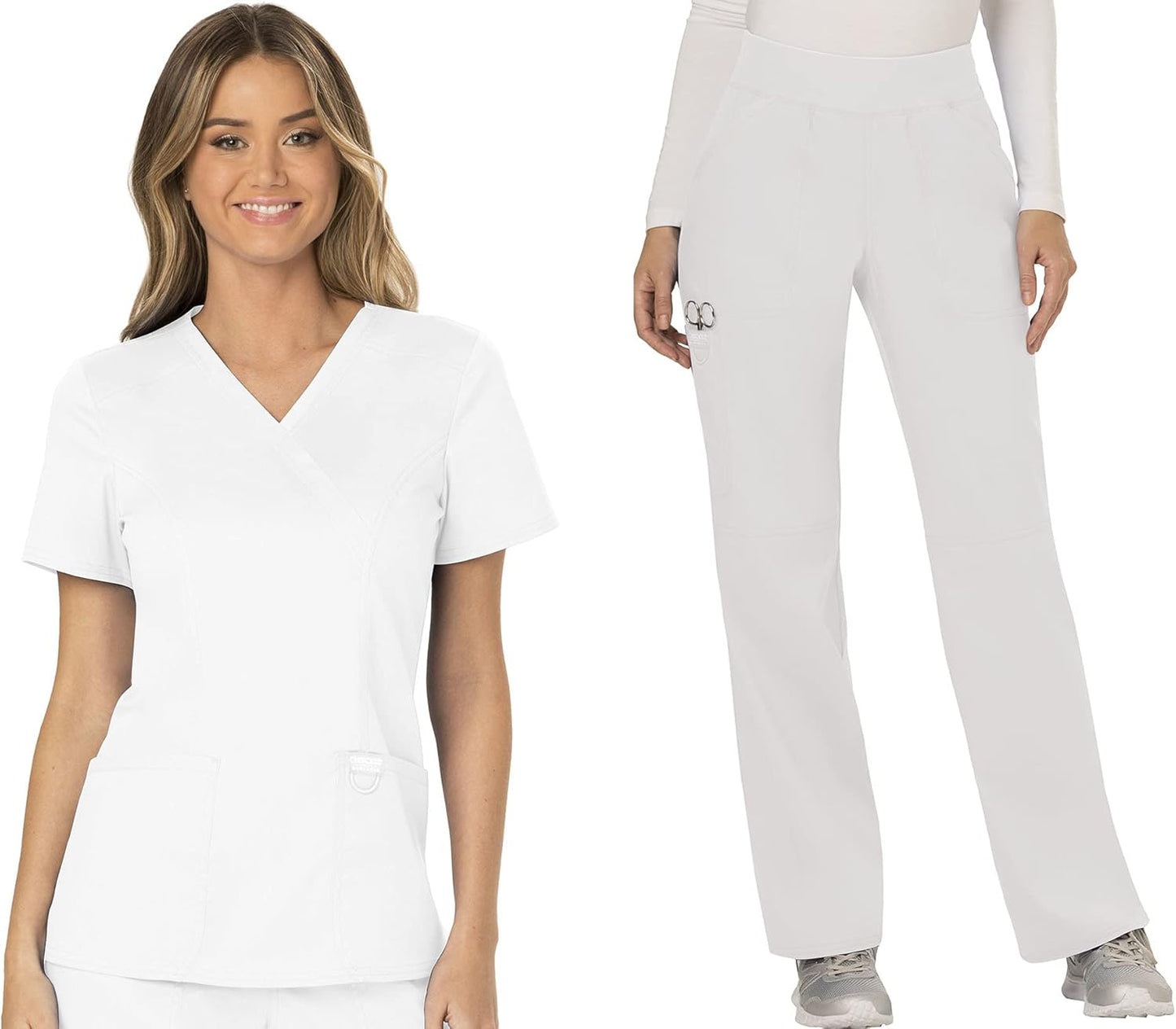 Cherokee Scrub Set for Women with Modern Classic Fit Design