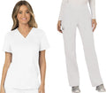 Cherokee Scrub Set For Women Modern Classic Fit Mock Wrap (Style WJ7V)