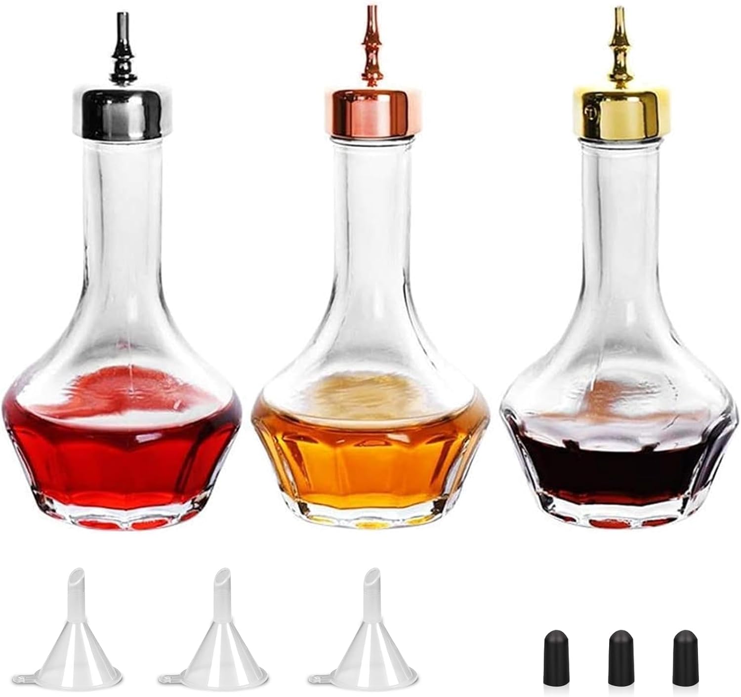 Professional Cocktail Bitters Set (3 pcs)