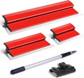 DEKEones Drywall Skimming Blade Set 10in,16in,24in - Telescopic Pole