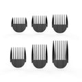 6Pcs Attachment Guide Comb Guards for BM1 Dog Grooming - 3mm to 25mm