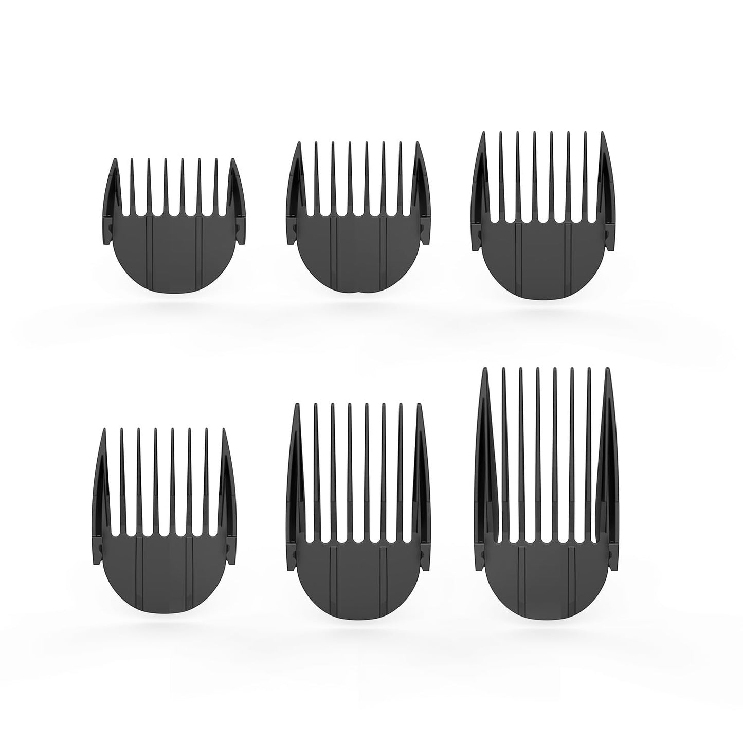 Precision Cut: 6Pcs Dog Grooming Comb Set 3-25mm - oneisall