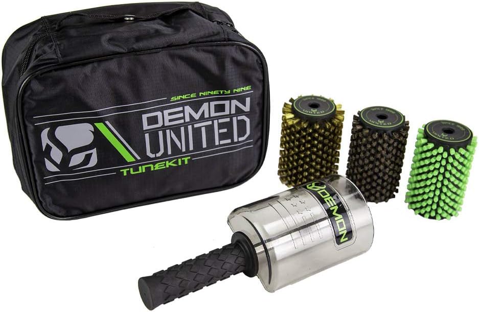 Demon Roto Brush Kit: 3 Brushes + Wax Set