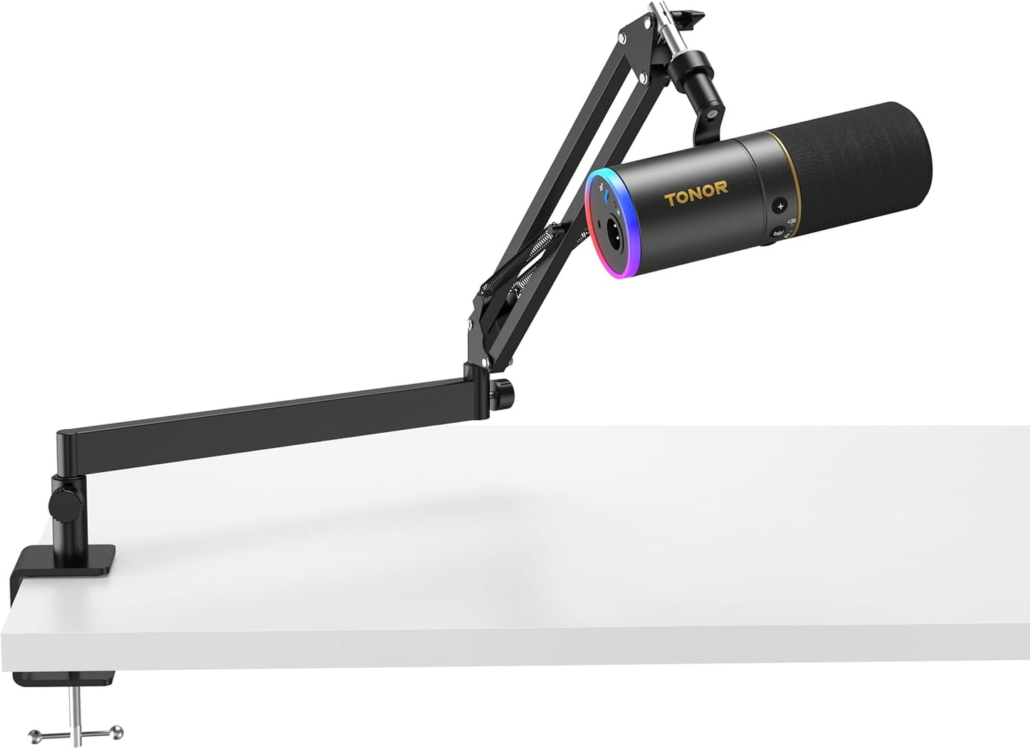 TONOR Dynamic Microphone for Gaming and Streaming with RGB