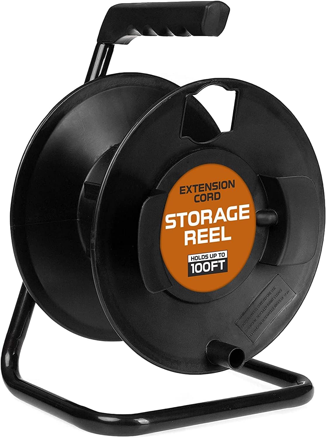 IRON FORGE CABLE Extension Cord Storage Reel for 100 Ft Cords