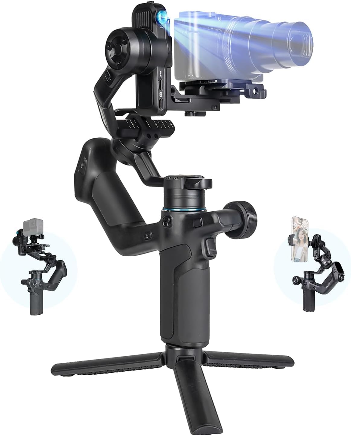 FeiyuTech SCORP Mini 3 Gimbal Stabilizer for Mirrorless Cameras