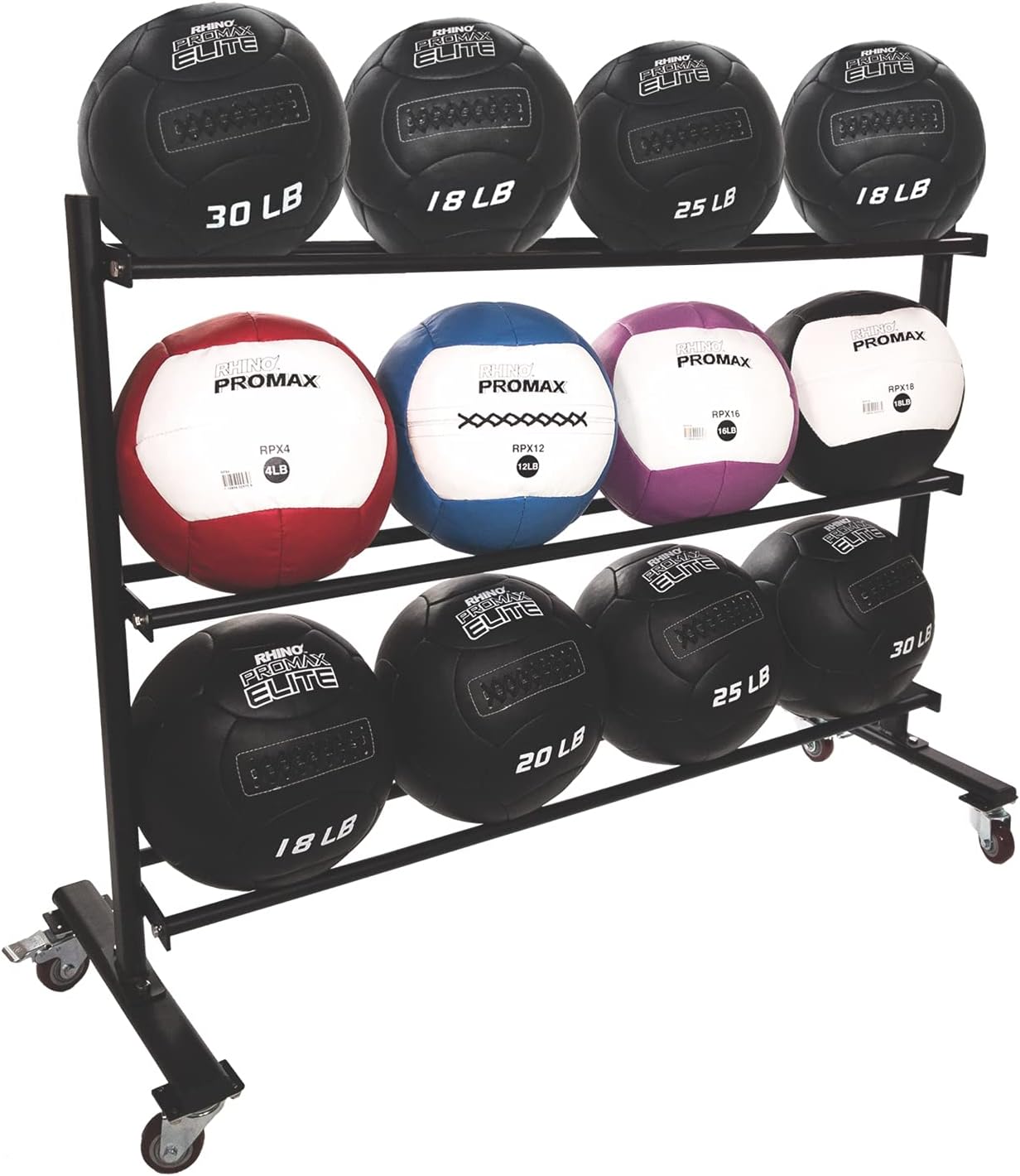 Champion Sports RPX16 Rhino Promax Slam Balls for Home Gym